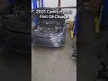 2025 Camry Hybrid First Oil Change #autorepair #orlando #florida #camry #hybrid #toyota #oilchange