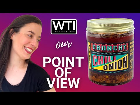 Trader Joe's Chili Onion Crunch Spread - WTI product video review