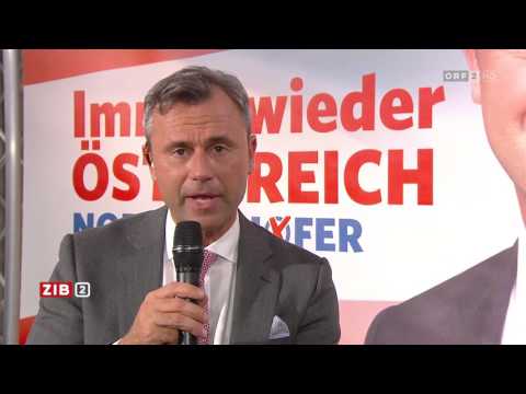 BP-Wahl 2016 - Norbert Hofer ZIB 2 Interview - 24.4.2016