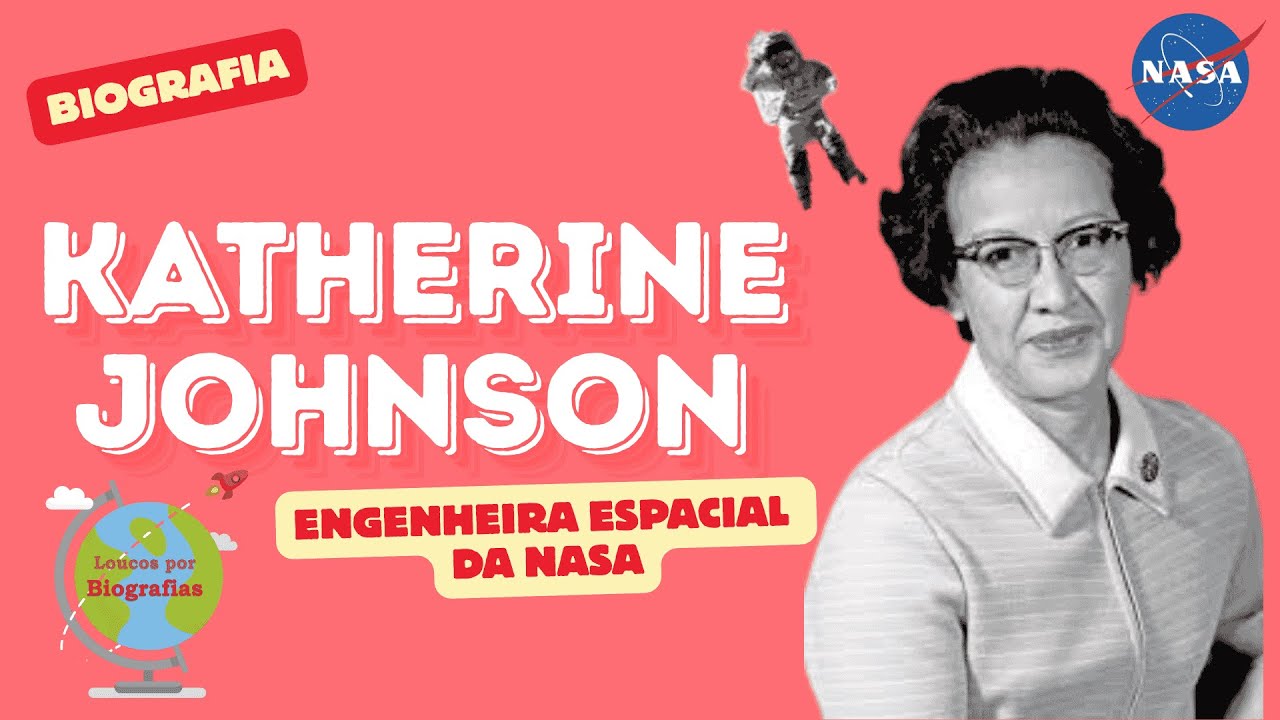 Biografia: KATHERINE JOHNSON - Matemática, Engenheira, Cientista Espacial da NASA (USA) -  Apollo 11