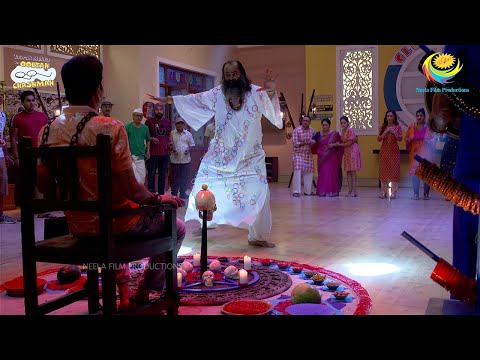 NEW! Ep 3357 - Bhoot Bhagane Ki Vidhi! | Taarak Mehta Ka Ooltah Chashmah | New Episode | तारक मेहता