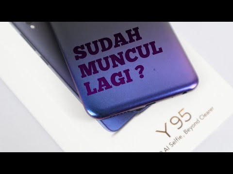 Vivo Y95 Unboxing Hands On - Resmi Indonesia