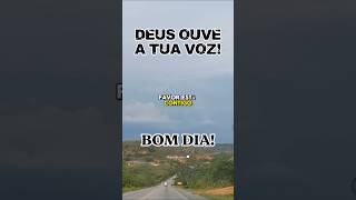 BOM DIA! DEUS TEM PLANOS PARA VOCÊ #bomdia #deus