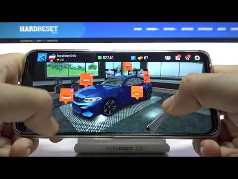 Gear Club Game Test on OPPO Reno4 Z 5G – Short Gameplay