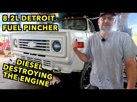 8.2L Detroit Fuel Pincher: Diesel Flooding the Oil - What's Causing It?