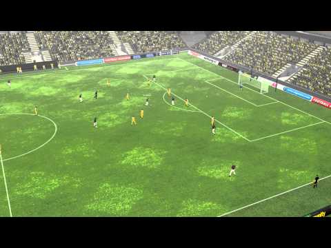 NAC Breda vs N.E.C. - Schone Goal 76 minutes