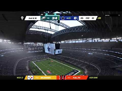 PFL23 W12 Cowboys vs Eagles