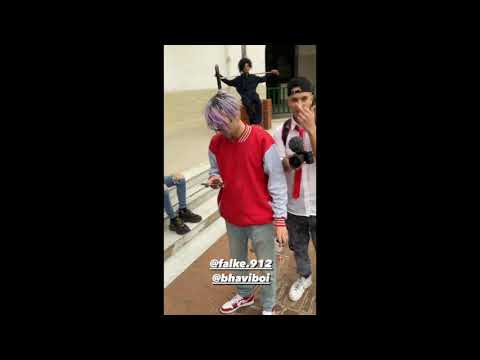 Nat Geo Remix - Falke x Lit killah x Bhavi (DETRÁS DE CAMARAS)