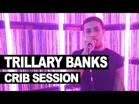 Trillary Banks freestyle - Westwood Crib Session