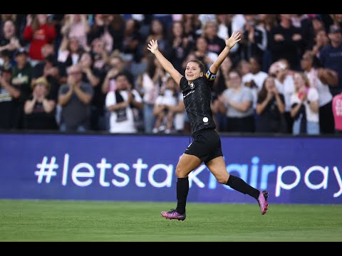 Angel City FC | Ali Riley Goal