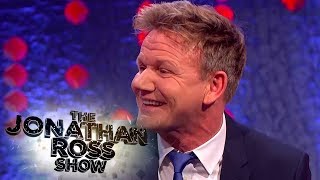 Gordon Ramsay On Pranking His Daughter During Her First Driving Lesson | The Jonathan Ross Show
