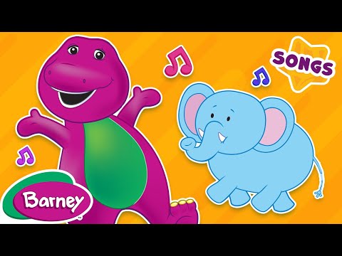 Barney - The Elephant Song (SONG)