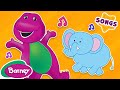 Barney The Elephant Song SONG