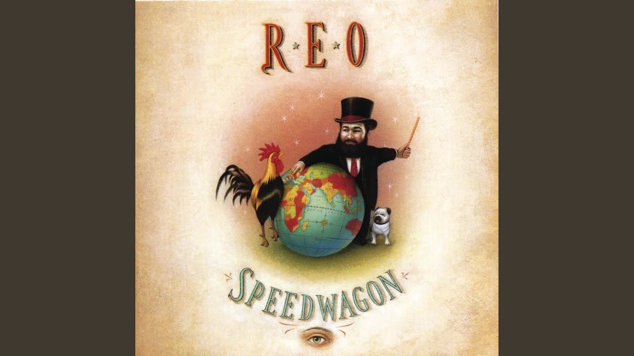 REO Speedwagon - Love Is a Rock