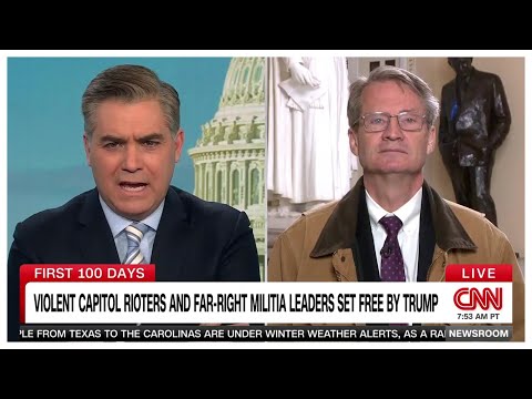 Tim Burchett spars with Jim Acosta on CNN shortly before Acosta leaves network