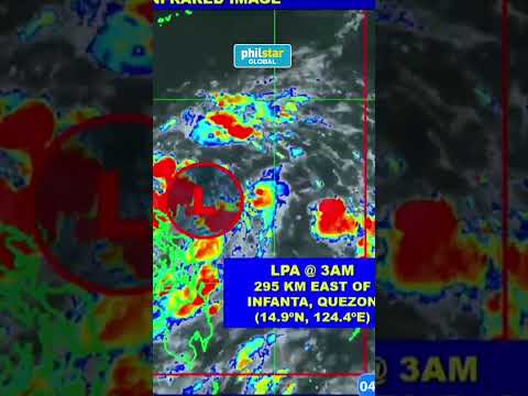 PAGASA Weather Update: LPA at Habagat magpapaulan sa bansa
