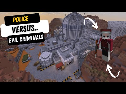 POLICE vs EVIL CRIMINAL in Minecraft