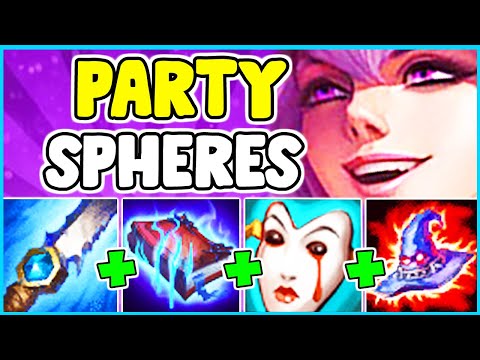 *NEW SKIN* POOL PARTY SYNDRA SPOTLIGHT! FULL AP ONESHOT BUILD JUNGLE - League Of Legends