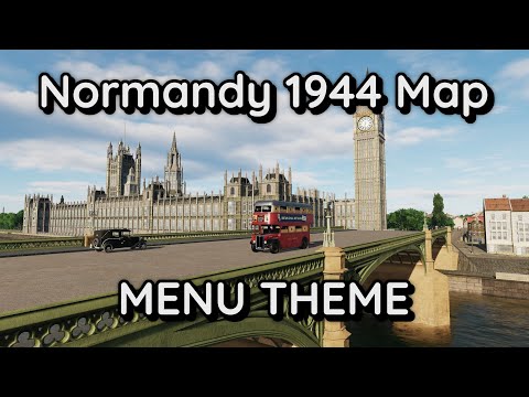 DCS: Normandy 1944 Map Theme (Main Menu)