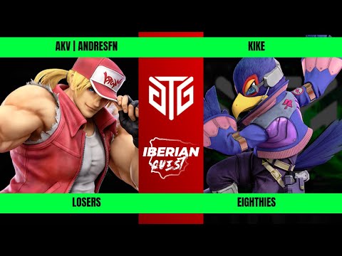 AKV | AndresFn VS Kike - Losers Eighthies | Tenerife GG - IBERIAN QUEST FINALS