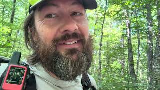 The BIG LEBOWSKI Appalachian Trail Thru Hike Maine Day 155 Little Bigelow Lean-To to Pierce Pond