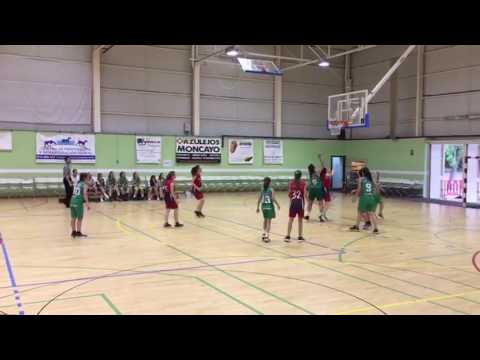 2016/2017 Cuarte Infantil Femenino vs Moncayo Corazonistas