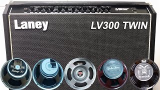 Video thumbnail for Laney LV300 twin - Review (Celestion & Nordik) by Thiago Sforcin