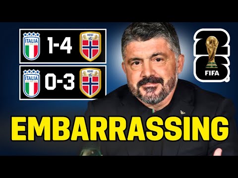 Italy Can't Beat Norway And Blames South America