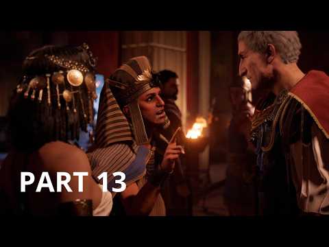 ASSASSIN'S CREED ORIGINS - PS5 NG+ GAMEPLAY PART 13