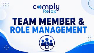 Add Team Member & Role Management Help Video | ComplyRelax  #icsi #compliance #ai #mca