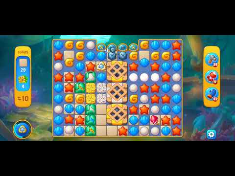 Fishdom Easy Level 10485 (No Boosters) @choraelmin