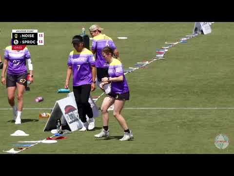 Universe Point: NOISE vs. Sprocket