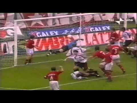 Serie A 2001-2002, day 05 Perugia - Milan 3-1 (Bazzani, Kaladze, Tedesco, Vryzas)