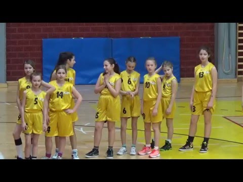 ŽKK Jabuka Zaprešić   ŽKK Folka Borovje 1  i 2  četvrtina