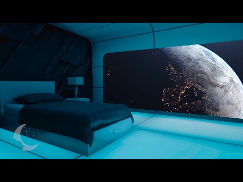 Starship Sleep Machine | Deep Bass White Noise | 8 Hour Spaceship Sound