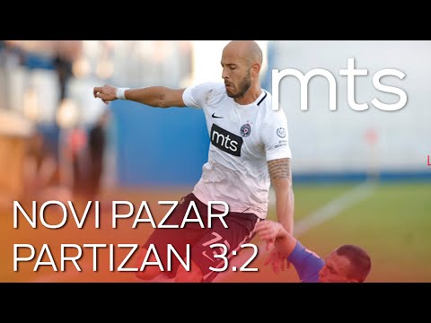FK Novi Pazar - FK Partizan 3:2, drugo kolo LLT SLS, sezona 2020/21