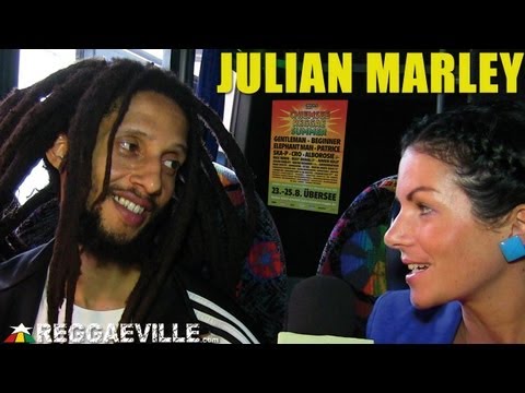 Interview with Julian Marley @ Chiemsee Reggae Summer 2013 [August 24th]