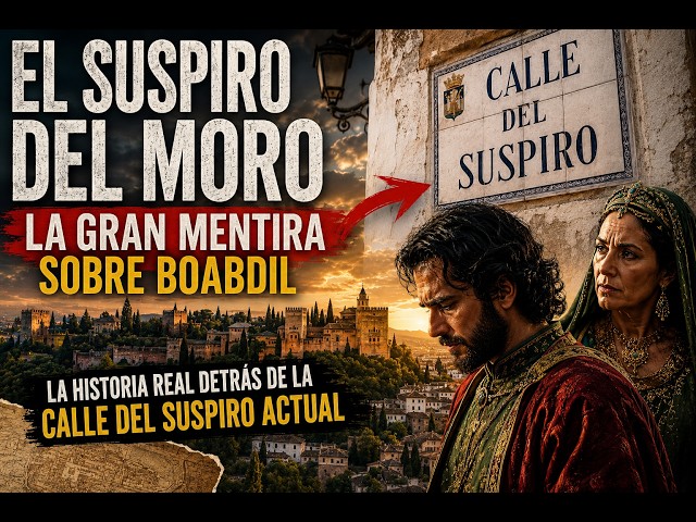 Vídeo relacionado con El suspiro del moro, Leyendas, tradiciones, historias referentes a la conquista de Granada