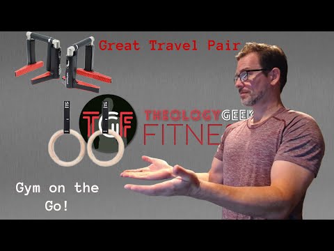 CrossGrips and Rings for Travel