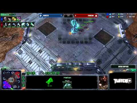 DreamHack EIZO Open: Stockholm - RO4 Monster vs Thorzain