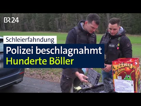 New Year's Eve approaches: Federal police confiscate hundreds of firecrackers | Abendschau | BR24