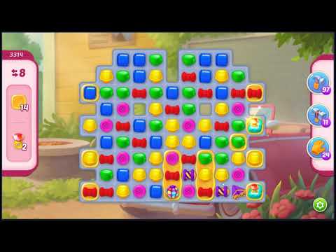 Homescapes Level 3314 - NO BOOSTERS 🏠 | SKILLGAMING ✔️