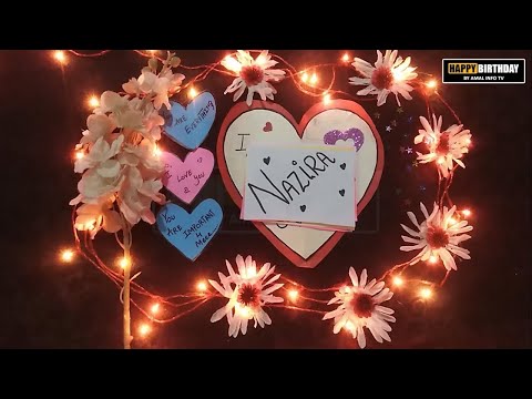 Happy Birthday Nazira Whatsapp Status | HBD Nazira Whatsapp Status | Amal Info TV