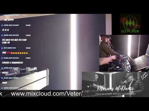 Drum N Bass Veterans of Dance DJ Flair the Versatile MK3 MC Xaler