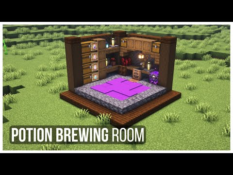 How to Build a Cute & Practical Potions Brewing Room
