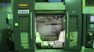 マザック 5軸加工機 VARIAXIS630-5Xの動画サムネイル