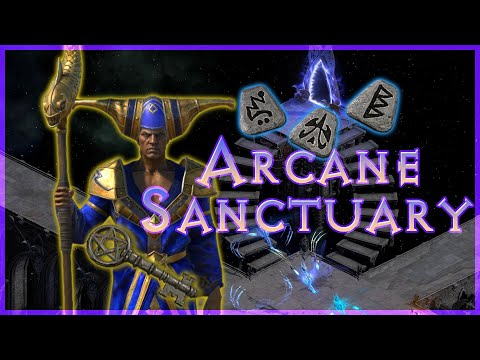 ARCANE SANCTUARY - The Most Underrated Area in Diablo 2!