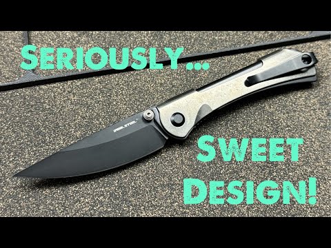 Another Awesome Knife! | Real Steel SYLPH