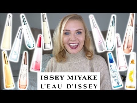 ISSEY MIYAKE L'EAU D'ISSEY PERFUME RANGE REVIEW | Soki London