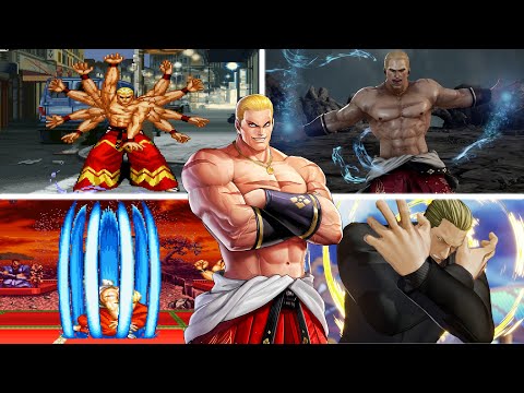 Evolution of Geese Howard's Super Moves (1993-2025)